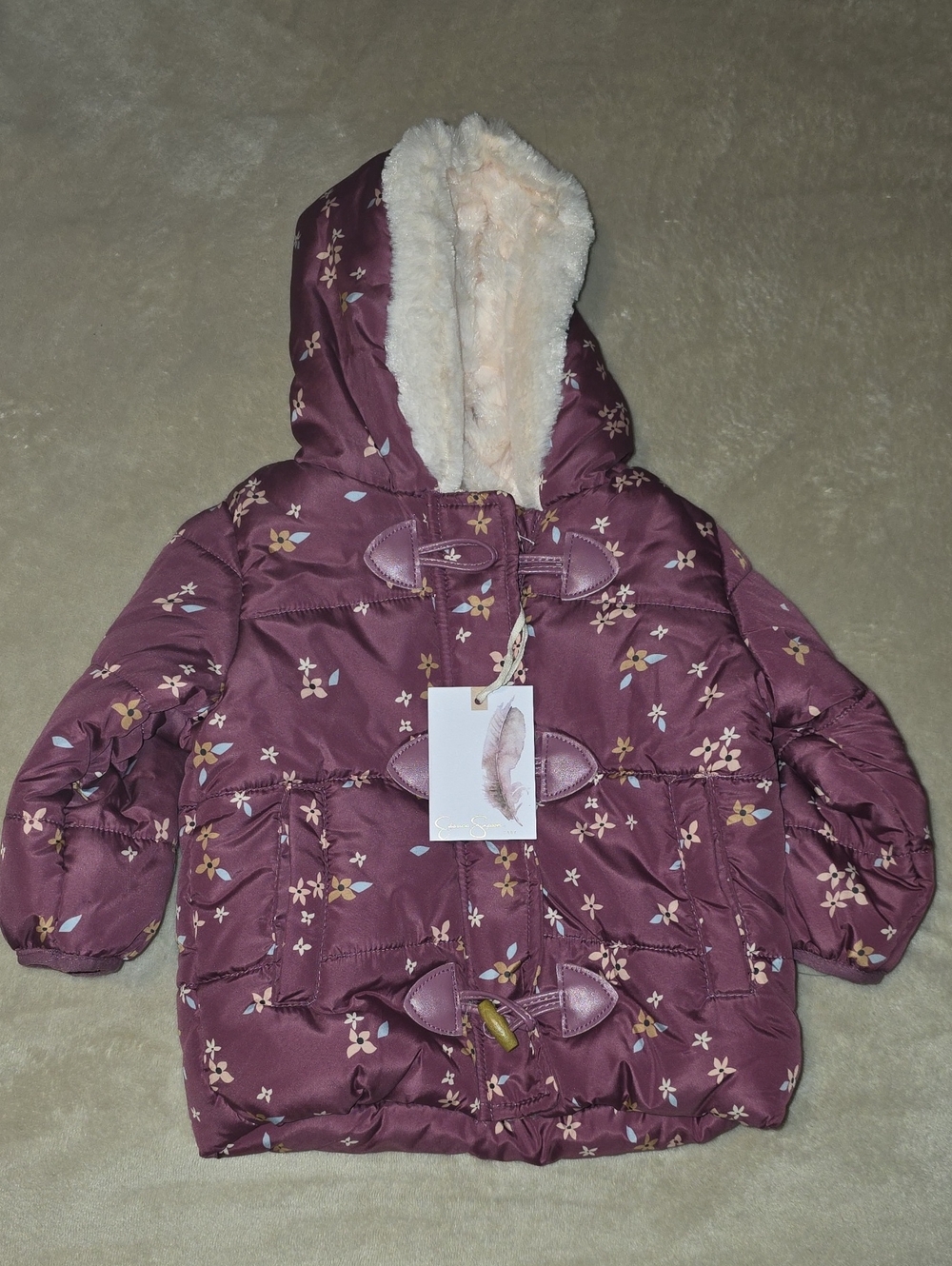 Floral Jessica Simpson Puffer